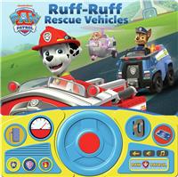 Paw Patrol Steering Wheel Book Toy