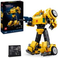 LEGO Icons Transformers Bumblebee Model Set for Adults 10338
