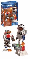 PLAYMOBIL ESA: Astronaut with Robot Playset
