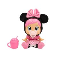 Disney Minnie Cry Babies Loving Care 28cm Plush Toy