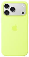 Apple iPhone 17 Pro Max Silicone Case MagSafe - Neon Yellow