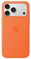 Apple iPhone 17 Pro Max Silicone Case MagSafe - Orange