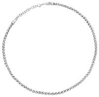 Police Stainless steel Polished Plain Chain Necklace