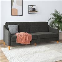 Dorel Jasper Linen Coil Clic Clac - Grey