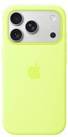 Apple iPhone 17 Pro Silicone Case with MagSafe - Neon Yellow