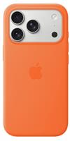 Apple iPhone 17 Pro Silicone Case with MagSafe - Orange