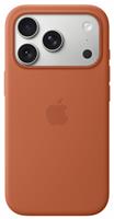 Apple iPhone 17 Pro Silicone Case with MagSafe - Terra Cotta