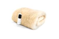Dreamland Relaxwell Luxury Faux Arctic Heated Throw