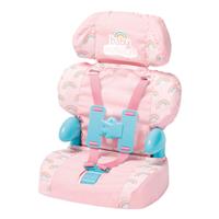 Baby Huggles Car Booster Seat - Pink