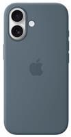Apple iPhone 17 Silicone Phone Case with MagSafe - Anchor Blue