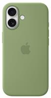 Apple iPhone 17 Silicone Phone Case with MagSafe - Light Moss