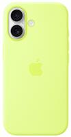 Apple iPhone 17 Silicone Phone Case with MagSafe - Neon Yellow