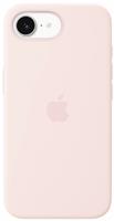 Apple iPhone 17e Silicone Phone Case with MagSafe - Soft Pink