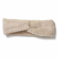 Freedom Beige Fluffy Headband