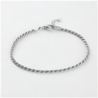Revere 925 Sterling Silver Mini Rope Bracelet