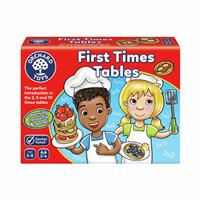 Orchard Toys First Time Tables Board Game