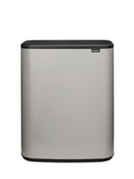 Brabantia Bo 60 Liter Touch Bin - Soft Grey