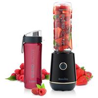 Breville Blend Active 600ml Personal Smoothie Maker, 2 Portable Bottles - Black