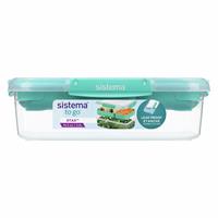 Newell Brands Sistema To Go Stax Leakproof Food Storage Containers