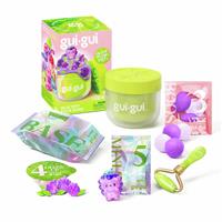 Gui Gui Fruity Glow Clear Slime Kit