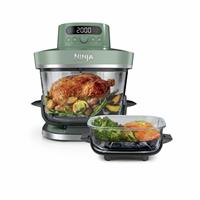 Ninja CRISPi PRO AS090UKGN 5-in-1 Glass Air Fryer - Moss Green