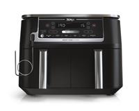 Ninja Foodi MAX AF451UK Dual Zone Air Fryer with Smart Cook System - Black