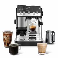 Ninja ES301UK Luxe Caf Mini Espresso Coffee Machine with Barista Assist