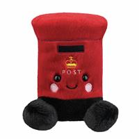 Palm Pals Postbox 13cm Plush Toy