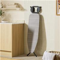 Argos Home Stockholm Stripe 110 x 34 cm Ironing Board Cover - Grey