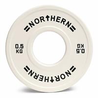 Northern Fractional Weight Plates - 2 x 0.5kg