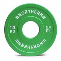 Northern Fractional Weight Plates - 2 x 1kg