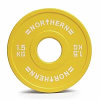 Northern Fractional Weight Plates - 2 x 1.5kg