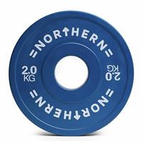 Northern Fractional Weight Plates - 2 x 2kg