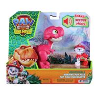 PAW Patrol: The Dino Movie Marshall Roaring Pup Pals Playset
