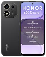 SIM Free HONOR 600 Smart 5G 128GB AI Mobile Phone - Velvet Black