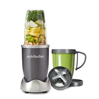nutribullet 600 Series Deluxe 6 Piece Kit Blender - Grey
