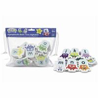Alphablocks Baby Bath Foam Letters