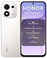 SIM Free HONOR 600 Smart 5G 128GB AI Mobile Phone - Meteor Silver