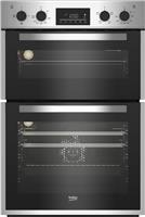 Beko BBDF26300X Built In Double Electric Oven - Stainless Steel