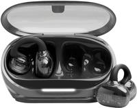 JBL Soundgear Clips Open-Ear True Wireless Earbuds - Ghost Black