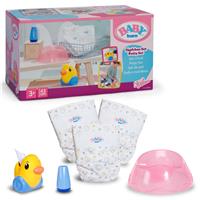 Baby Born 43cm Doll's Pink Potty Set