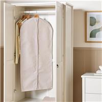 Argos Home Garment Cover - Natural