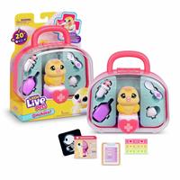 Little Live Pets Ouchies Vet Kit Chirpy Interactive Playset