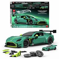 Hot Wheels '24 Aston Martin Vantage GT3 Building Toy Kit, for Collectors