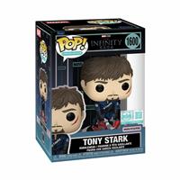 Marvel POP Supreme Iron Man 2 Tony Stark with Suit 4 Inch Action Figure