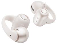 Shokz OpenDots 2 Clip-On Open-Ear True Wireless Earbuds - Pearl White