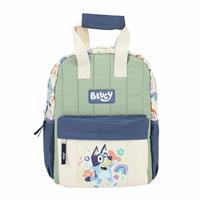 Bluey & Friends 12L Backpack - Blue & Green
