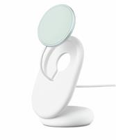 Google Pixelsnap 25W Qi2 Magnetic Wireless Charger with Stand - Fog & Snow