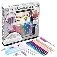 Fashion Angels Shimmer & Style Tinsel Hair Styling Kit