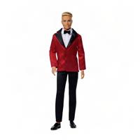 Barbie Signature 2026 Holiday Ken Collectible Fashion Doll wearing Full Suit